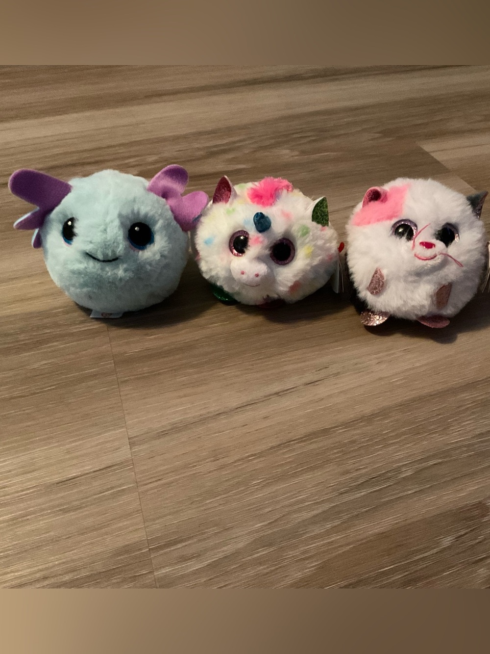 Ty | Plush Small Pets Soft Toy - Multi-Color Cute Beenie balls